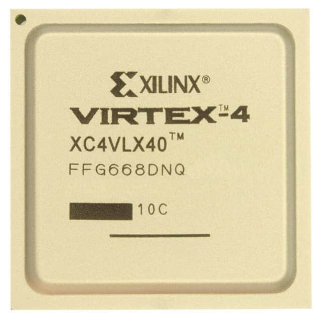 XC4VLX40-10FFG668C AMD Xilinx  FPGAs (Field Programmable Gate Array)